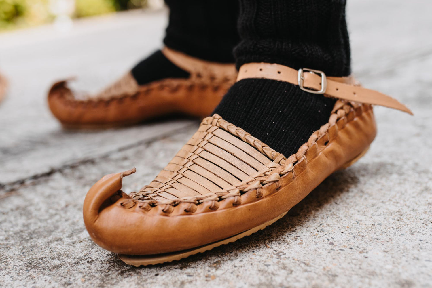 Mocassins et Derbies