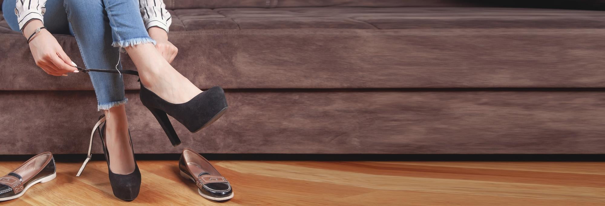 Un univers dédié aux chaussures féminines.